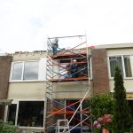Voorbereiden isolatie buitenmuur