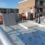 week 2 t/m 5 nov. definitieve stuclaag en dakisolatie