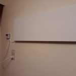 6e infraroodpaneel gekocht
